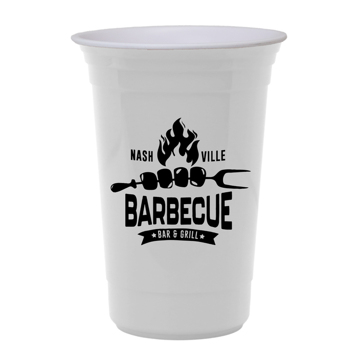 The Varsity Cup - 16 oz. Double-wall with White Liner