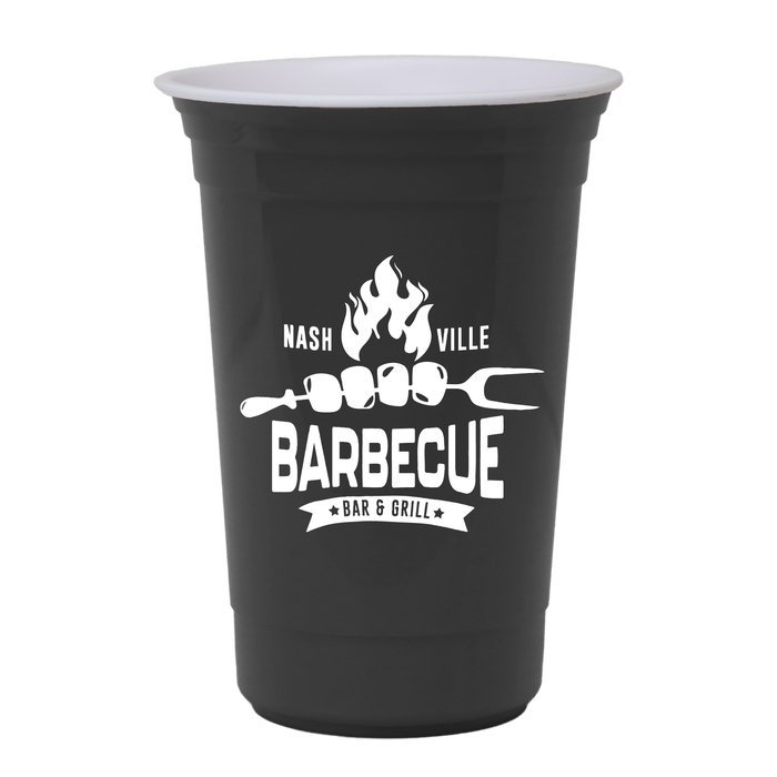 The Varsity Cup - 16 oz. Double-wall with White Liner