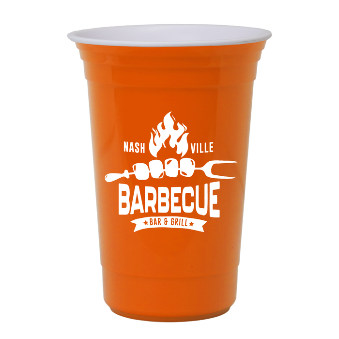 The Varsity Cup - 16 oz. Double-wall with White Liner