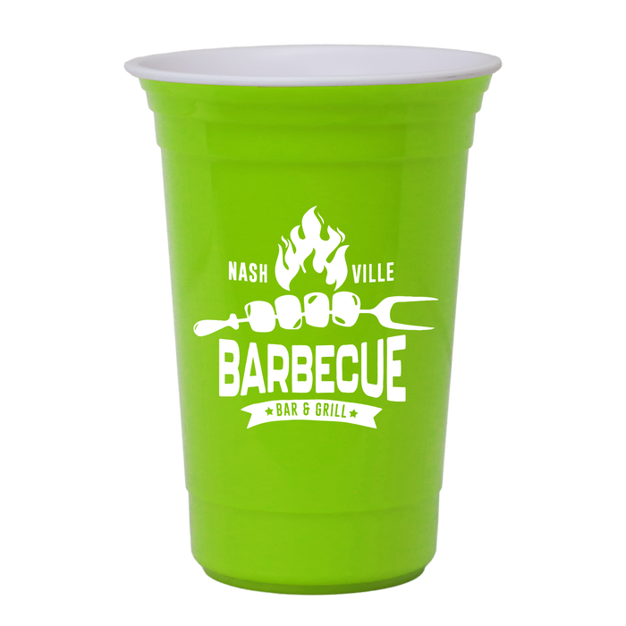 The Varsity Cup - 16 oz. Double-wall with White Liner