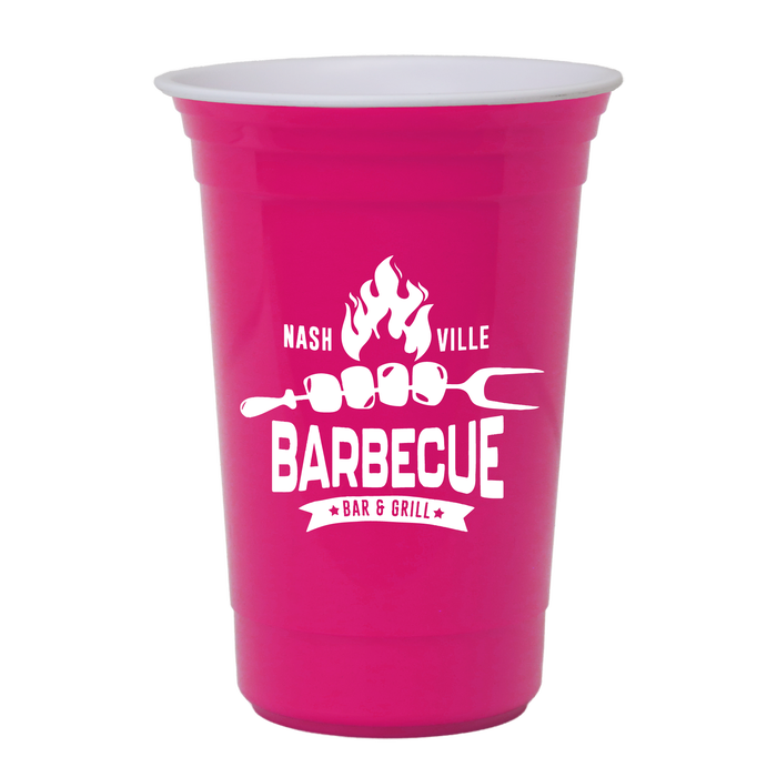 The Varsity Cup - 16 oz. Double-wall with White Liner