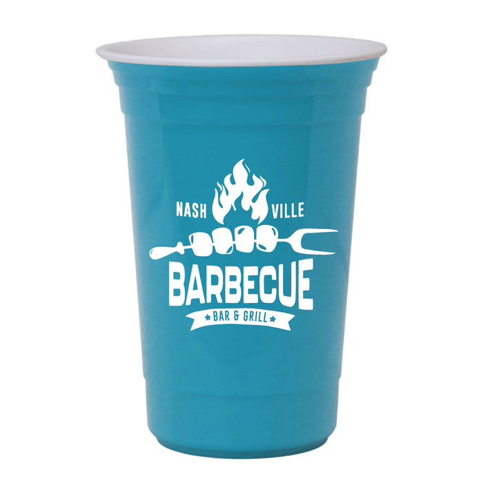The Varsity Cup - 16 oz. Double-wall with White Liner