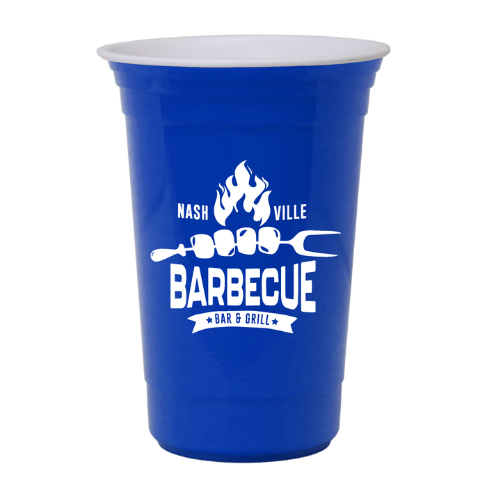 The Varsity Cup - 16 oz. Double-wall with White Liner