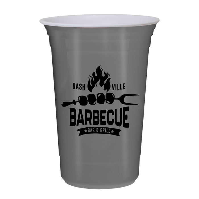 The Varsity Cup - 16 oz. Double-wall with White Liner