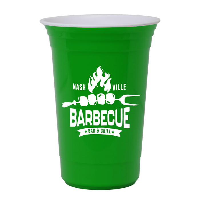 The Varsity Cup - 16 oz. Double-wall with White Liner