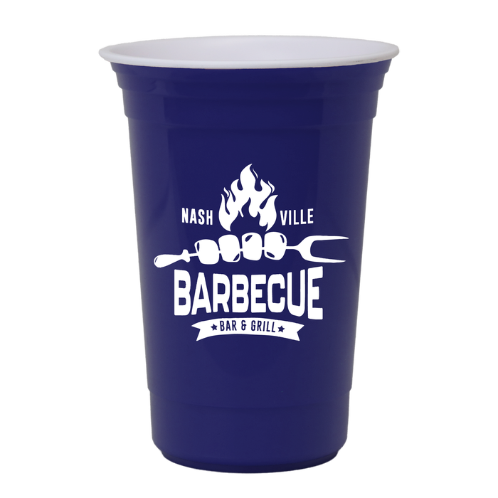 The Varsity Cup - 16 oz. Double-wall with White Liner