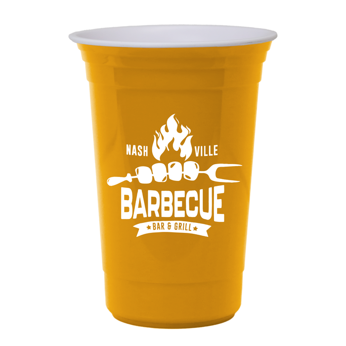 The Varsity Cup - 16 oz. Double-wall with White Liner