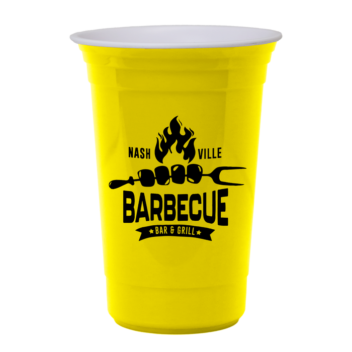 The Varsity Cup - 16 oz. Double-wall with White Liner