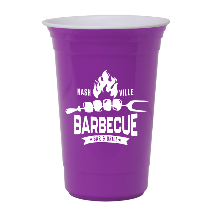 The Varsity Cup - 16 oz. Double-wall with White Liner