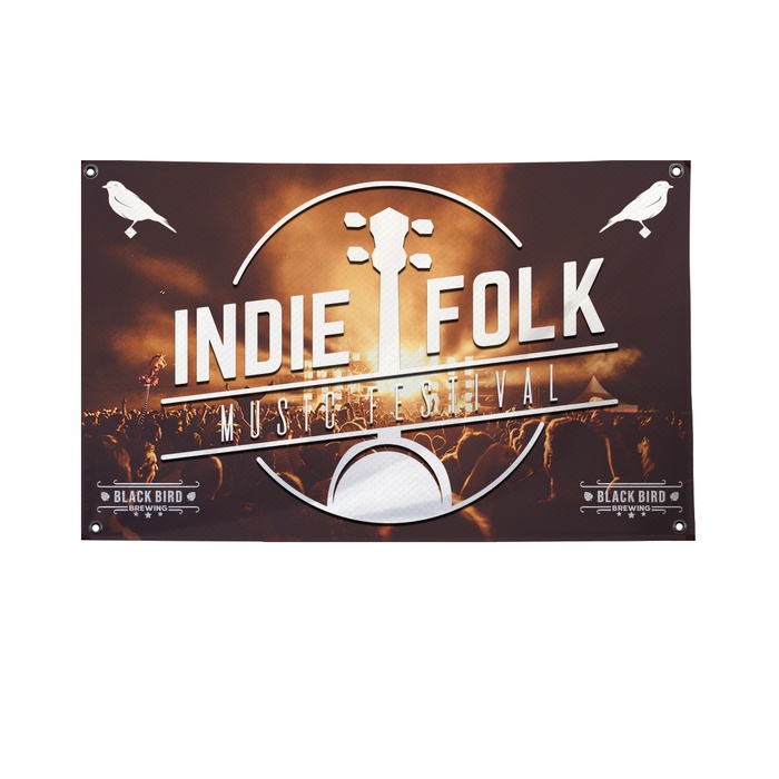 60" X 36" Grommeted Tapestry