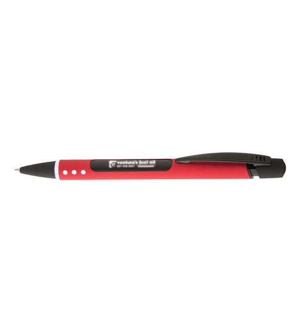 Cadet Light-Up Soft Touch Pen