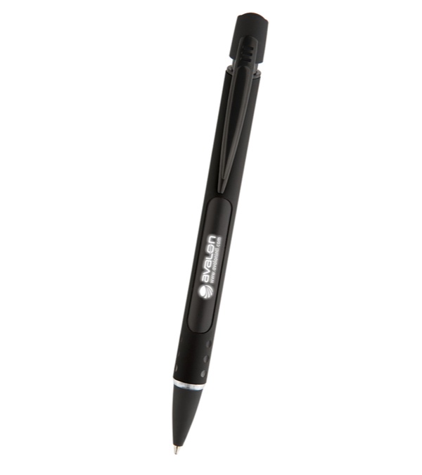 Cadet Light-Up Soft Touch Pen
