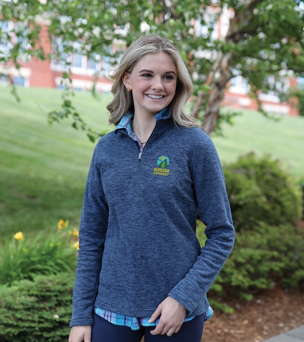 Freeport Women's Microfleece Pullover - Embroidered