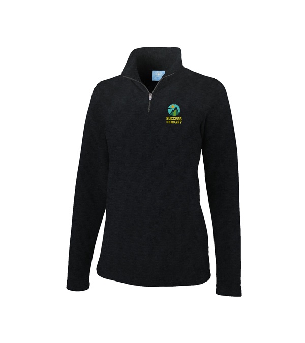 Freeport Women's Microfleece Pullover - Embroidered