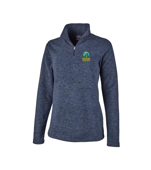 Freeport Women's Microfleece Pullover - Embroidered