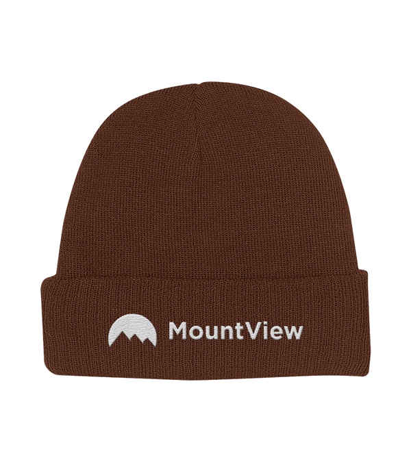 Knit Beanie with Cuff