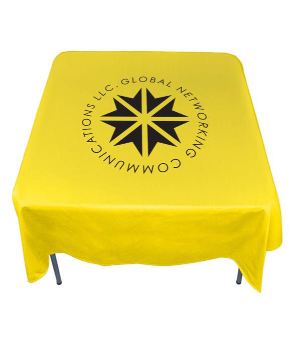 Logo Square Table Cover