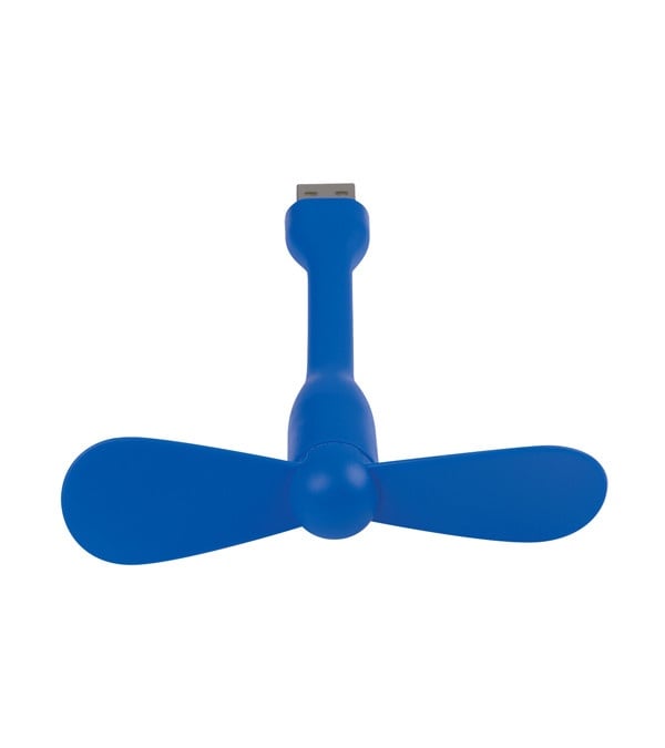 Mini Usb Fan With 3-Way Connector