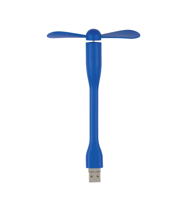 Mini Usb Fan With 3-Way Connector