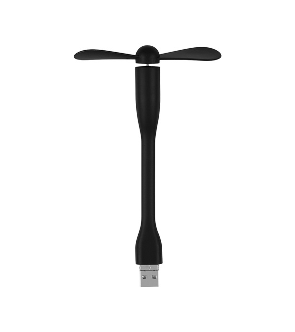 Mini Usb Fan With 3-Way Connector