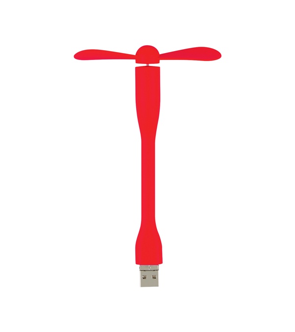 Mini Usb Fan With 3-Way Connector