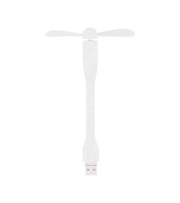 Mini Usb Fan With 3-Way Connector