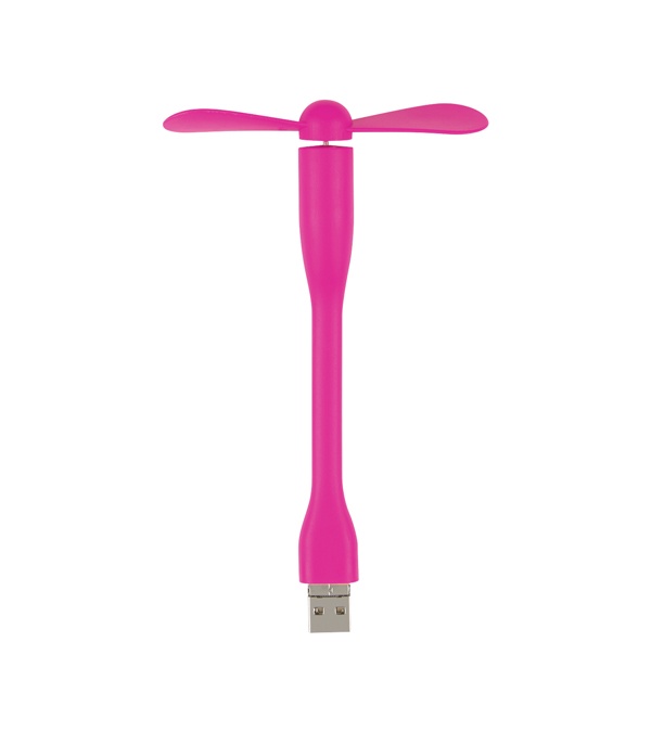 Mini Usb Fan With 3-Way Connector