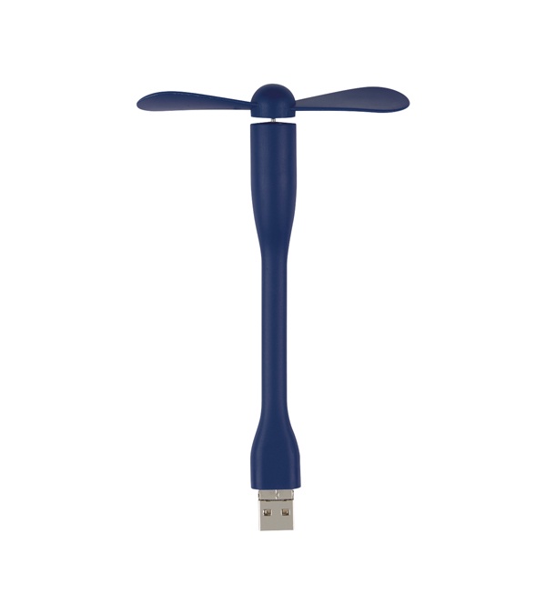 Mini Usb Fan With 3-Way Connector
