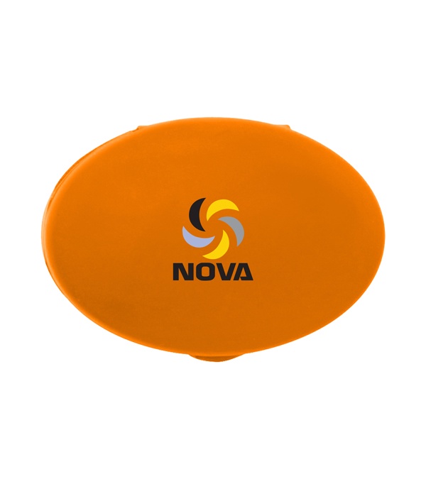 Oval Pill Box