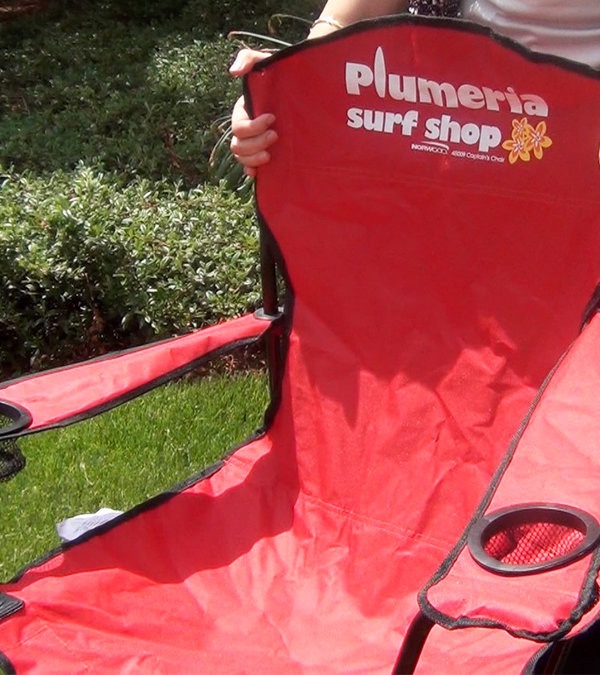 Promotional Captain's Chair