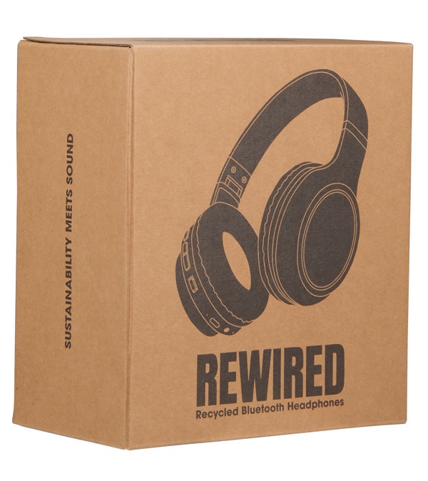 Rewired Recycled Bluetooth Headphones