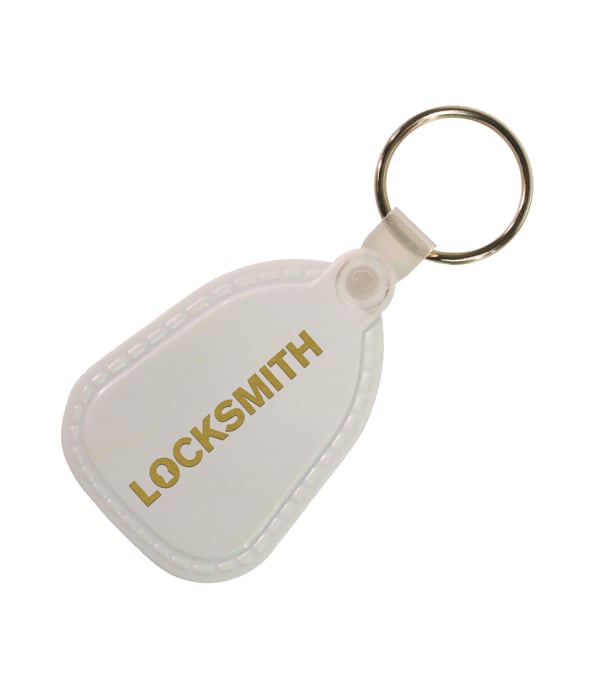 Teardrop Key Tag