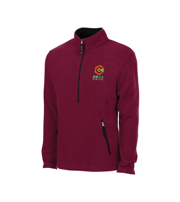 Adirondack Fleece Pullover Unisex - Embroidered