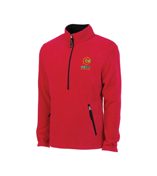 Adirondack Fleece Pullover Unisex - Embroidered