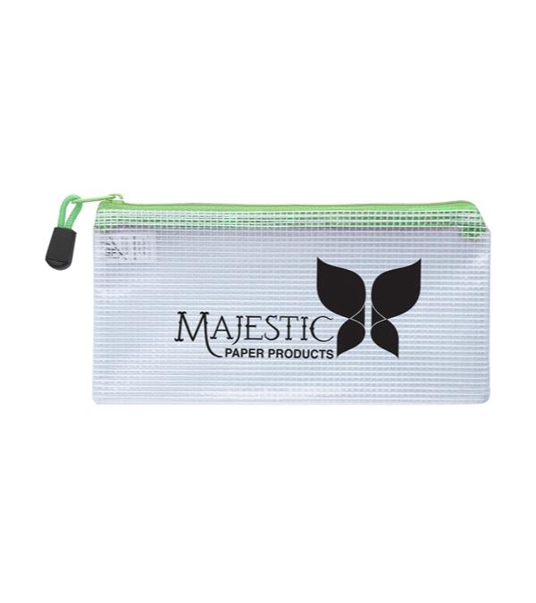 Clear Zippered Pencil Pouch