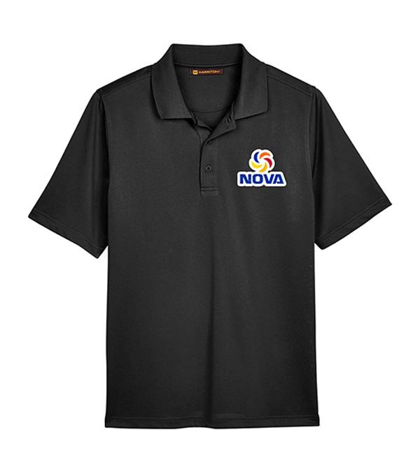 Harriton® Men's Tall Advantage Snag Protection Plus IL Polo - Embroidered