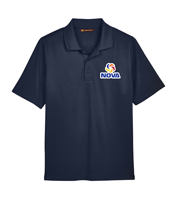 Harriton® Men's Tall Advantage Snag Protection Plus IL Polo - Embroidered