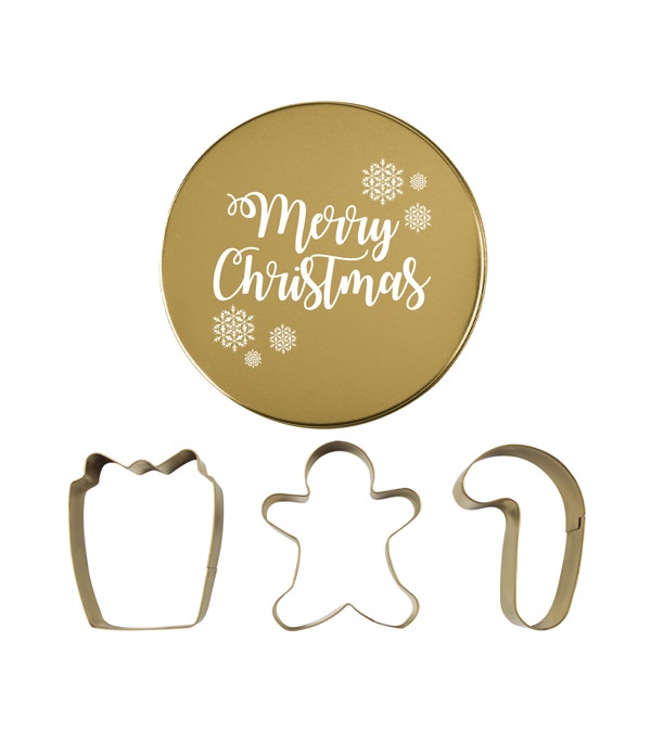 Holiday Cookie Cutter Set