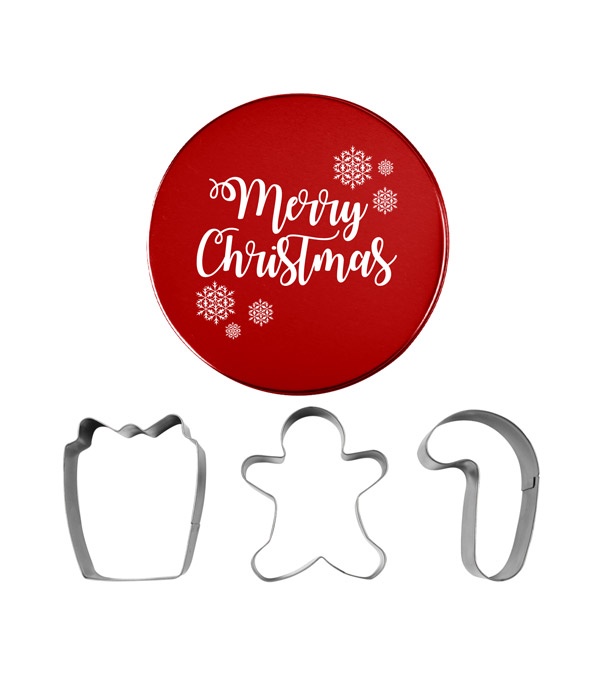 Holiday Cookie Cutter Set