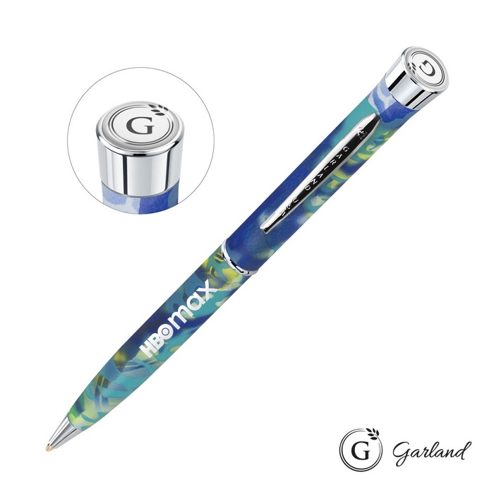 Garland® Lancer Ballpoint Pen-Designer Patterns with Chrome Appointment