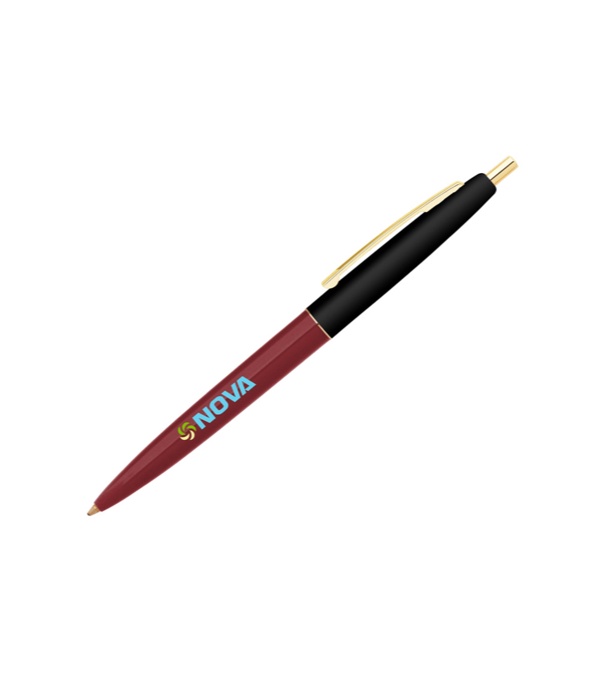 Clic Black Gold Pen