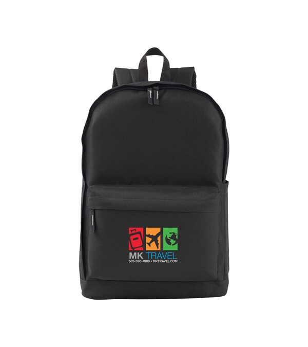 CORE365 Essentials Backpack-Full Color Imprint
