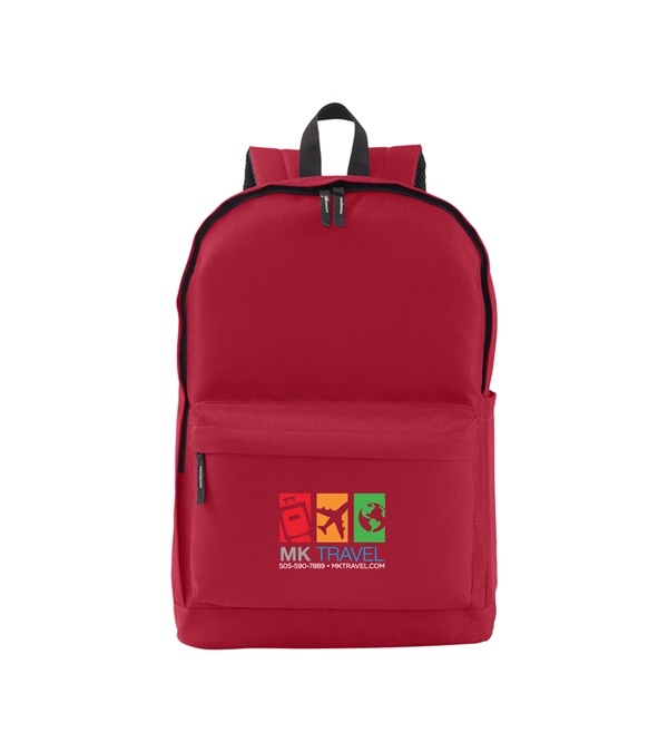 CORE365 Essentials Backpack-Full Color Imprint