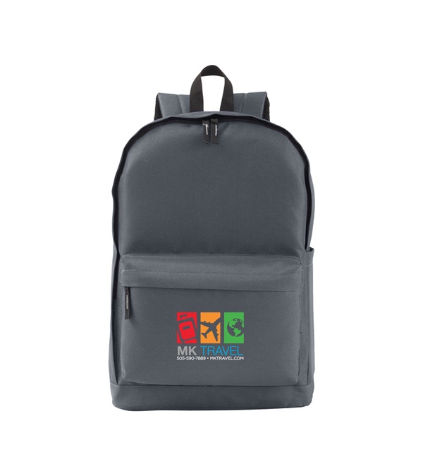 CORE365 Essentials Backpack-Full Color Imprint