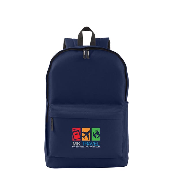 CORE365 Essentials Backpack-Full Color Imprint