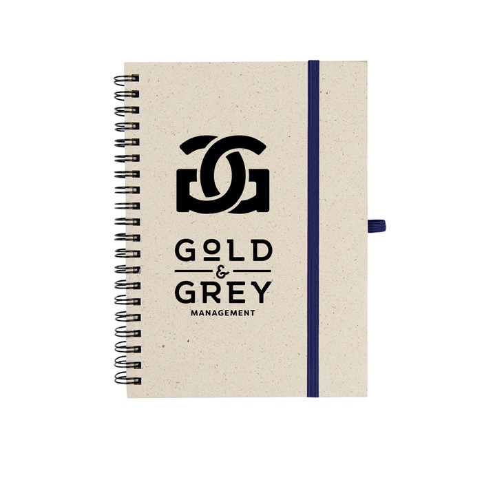 Natural Paper Spiral Notebook