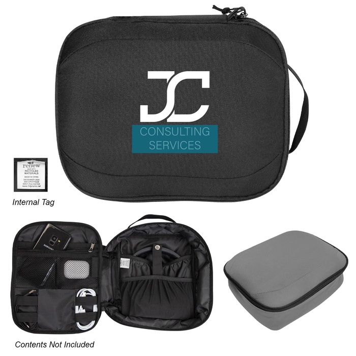 RPET Tech Travel Pouch