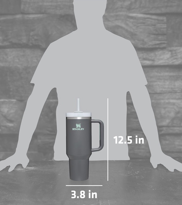 Stanley Quencher H2.O FlowState Tumbler 40 oz. - Screen Print