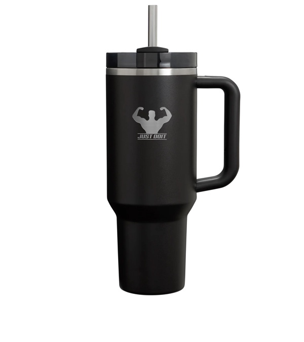 Stanley Quencher H2.O FlowState Tumbler 40 oz.-Laser