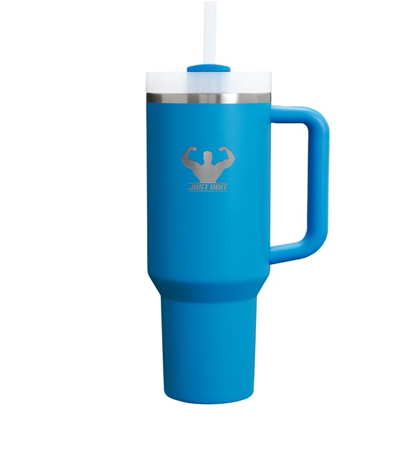 Stanley Quencher H2.O FlowState Tumbler 40 oz.-Laser